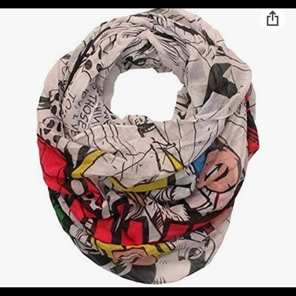 Marvel comic infinity scarf - Picture 4 of 7